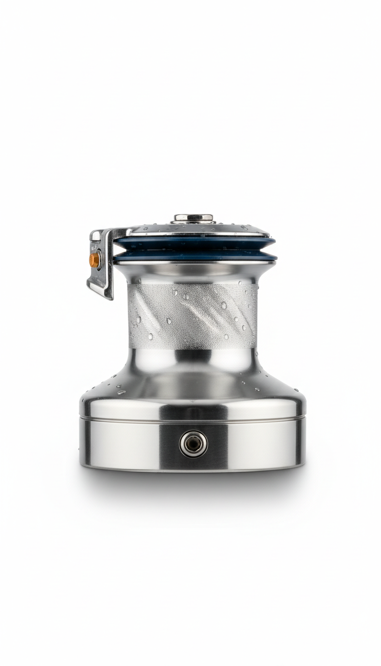 SELDEN Performance Stainless Steel Winch